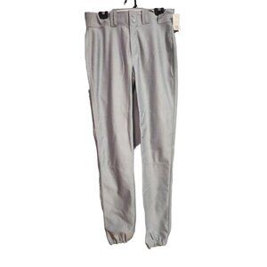 New with tags Russell Athletic Gray mens baseball pants size small style 33112MK